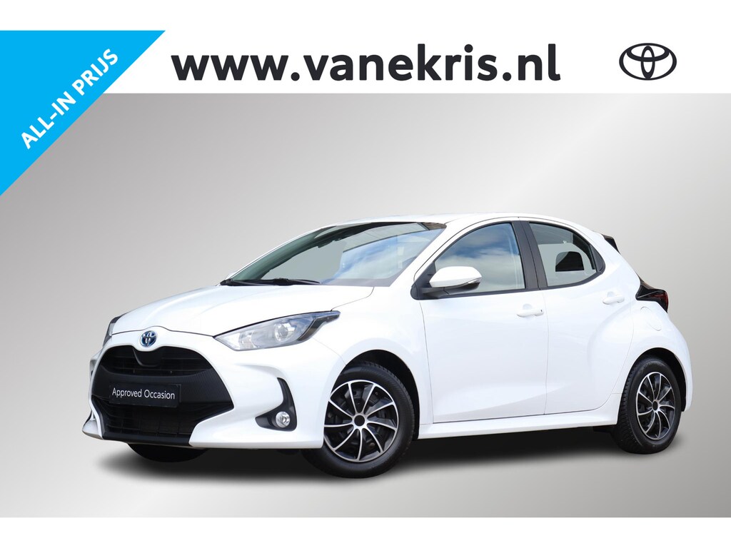 Toyota Yaris 1.5 Hybrid Active, All Seasons, Apple Carplay/Android Auto