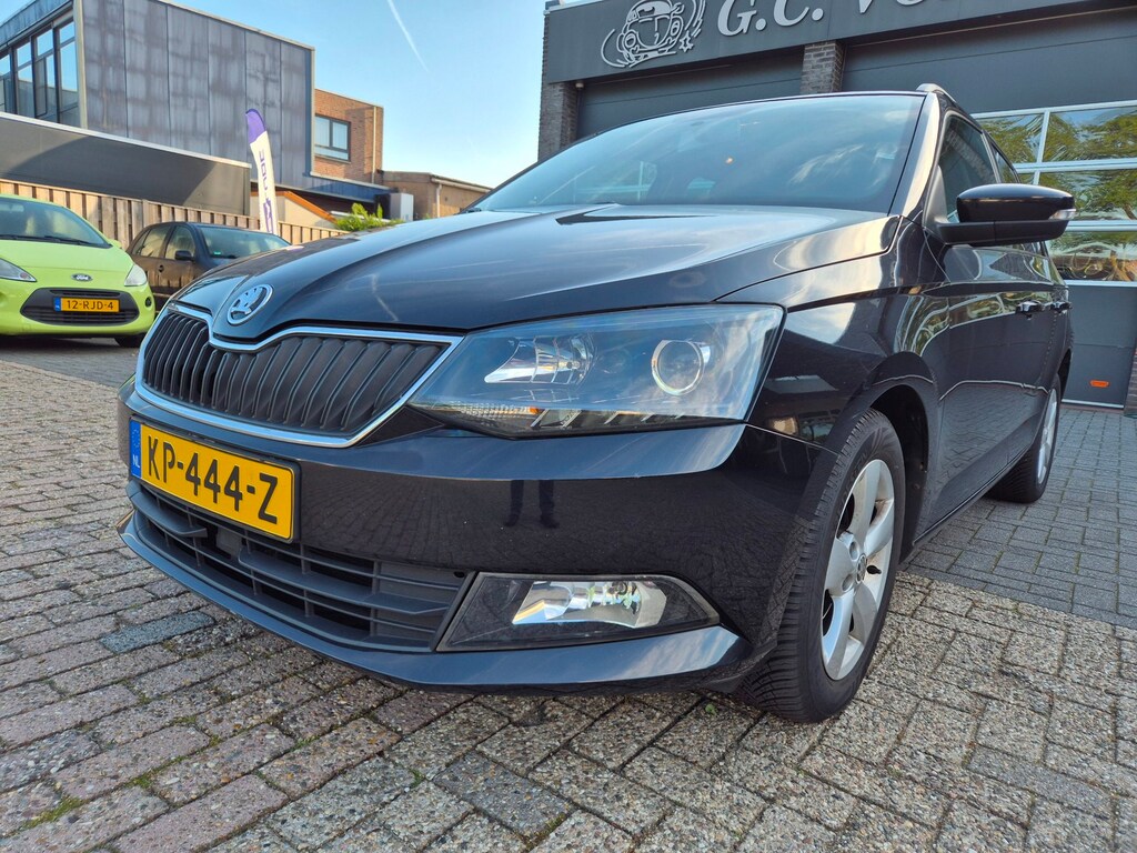 Skoda Fabia Combi 1.2 TSI JOY airco