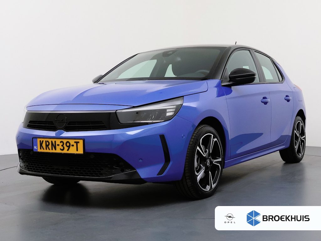 Opel Corsa 1.2 Turbo GS | Achteruitrijcamera | Apple Carplay/Android Auto|telefoonintegratie premium | Cruise control
