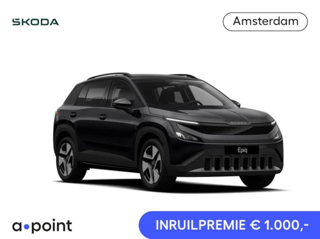 Skoda Epiq Selection Launch Edition 56 kWh 211 pk | Travel Pakket