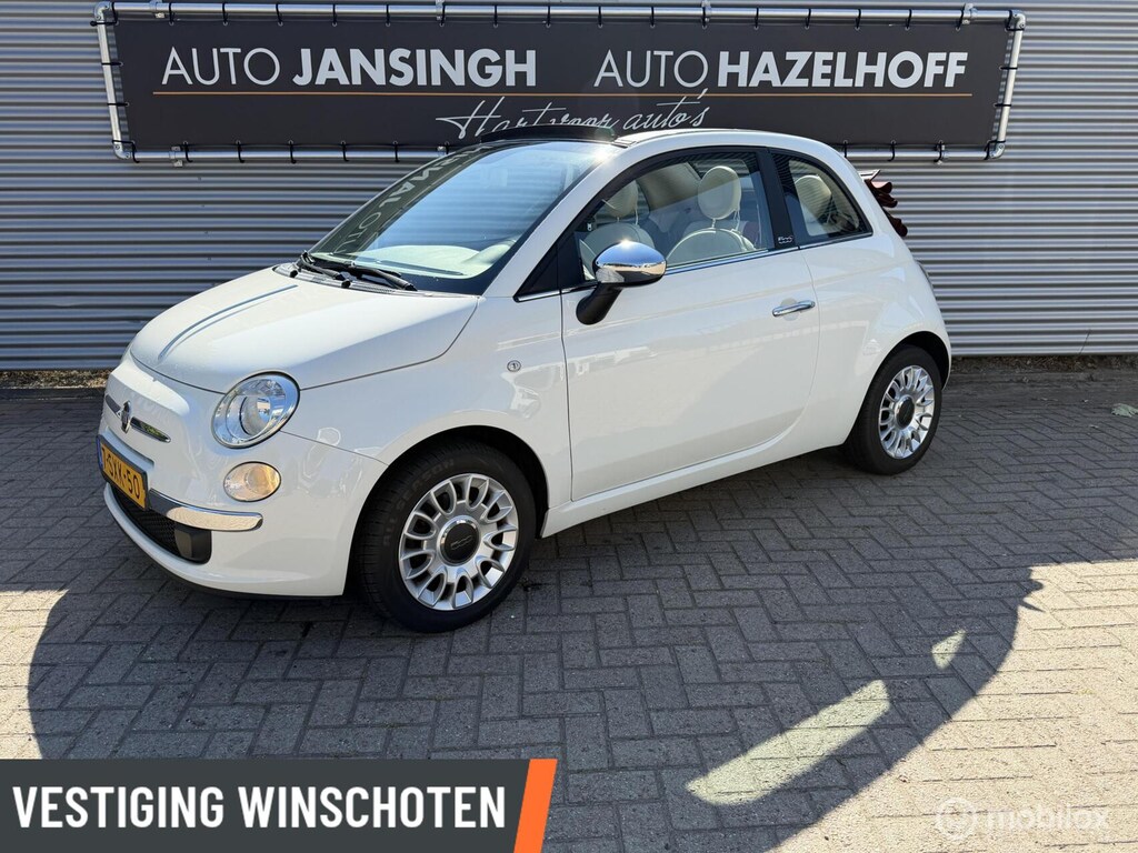 Fiat 500 1.0 TwinAir Pop Cabrio! | Airco | LM Velgen | PDC Achter |