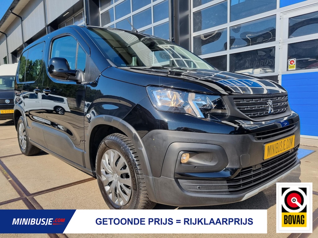 Peugeot e-Rifter EV Active Pack 50 kWh NAVI / ACHTERDEUREN / CRUISE / ALL-SEASON / PDC