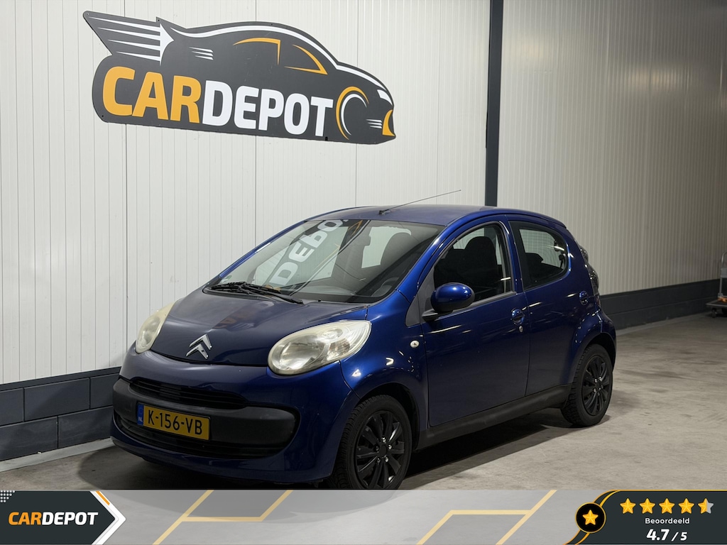 Citroën C1 1.0-12V Séduction Airco 5 Deurs Vol Jaar Apk