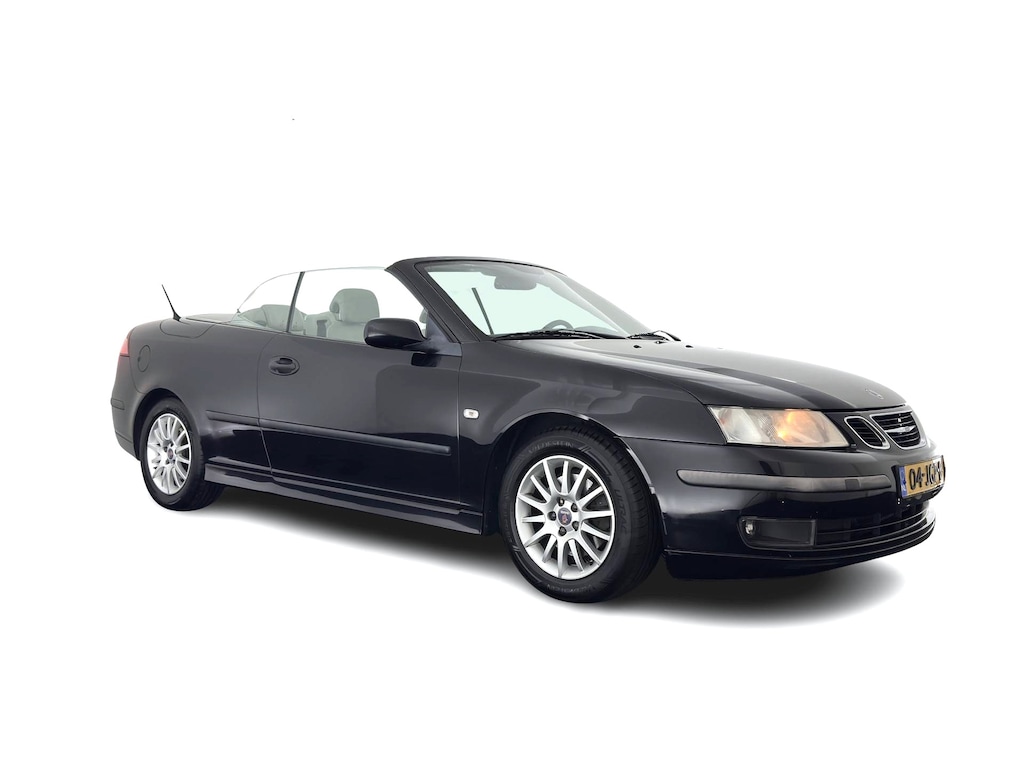Saab 9-3 Cabrio 2.0 T Vector (Youngtimer) Aut. *LEATHER | NAVI-FULLMAP | HEATED-COMFORTSEATS | ECC | PDC | CRUISE | 16''ALU*