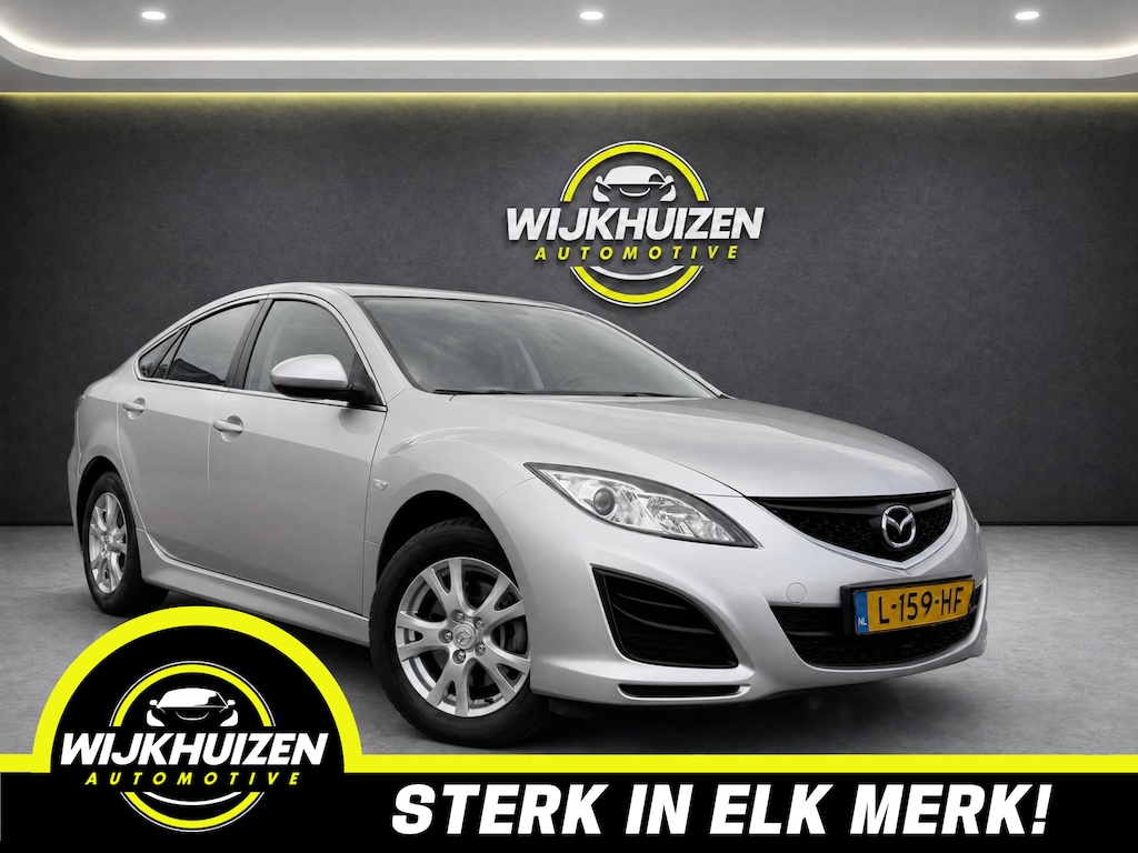 Mazda 6 1.8 Business met Airco !!! Cruise !!! 16 Inch !!! Nap !!!