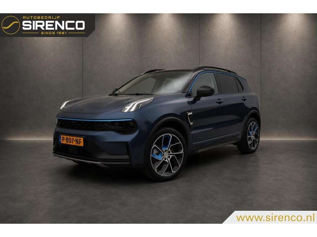 Lynk & Co 01 1.5 MORE |360 camera | 1e eigenaar| Origineel Nederlands |dab | adaptive cruise control | sfeerverlichting |