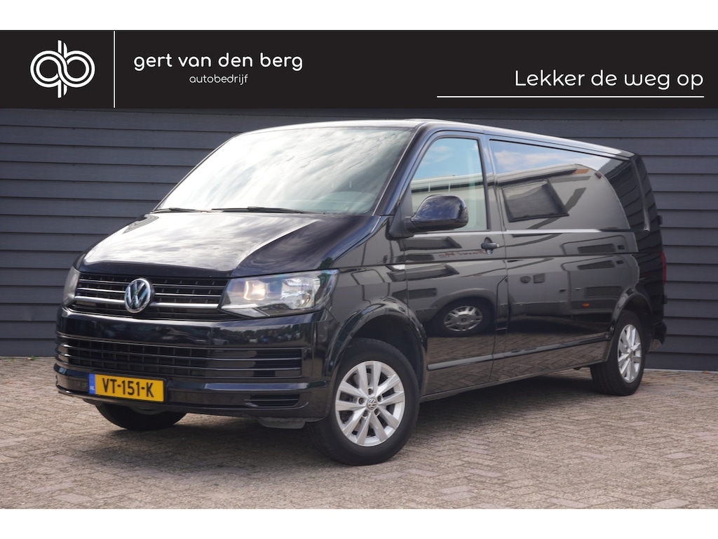 Volkswagen Transporter 2.0 TDI L2H1 Comfortline - AUTOMAAT - CRUISE - TREKHAAK - NAVIGATIE - 141 PK -