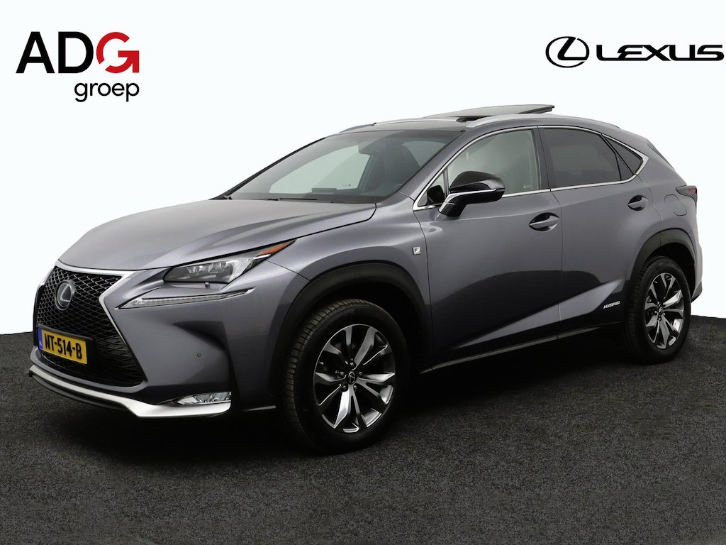 Lexus NX 300h AWD F Sport Line | Schuif-/kanteldak | Afneembare trekhaak | Dealeronderhouden