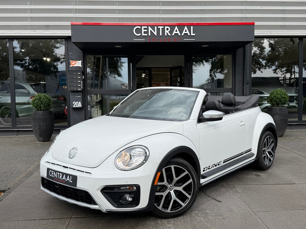 Volkswagen Beetle NEW CABRIOLET Dune 170PK|Camera|CruisC.