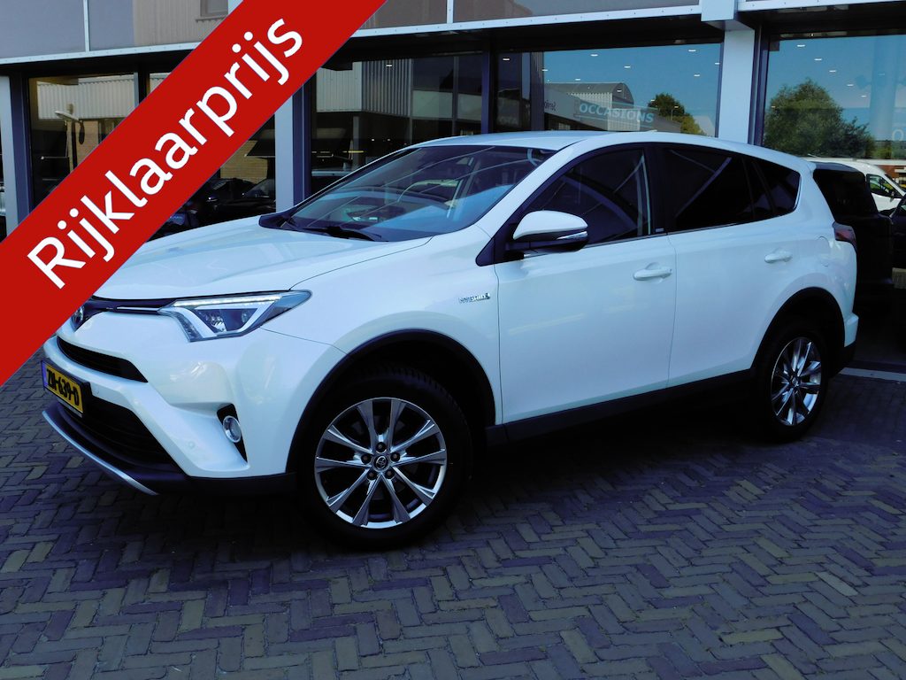 Toyota RAV4 2.5 Hybrid AWD Dynamic | 1.650KG Trekgewicht