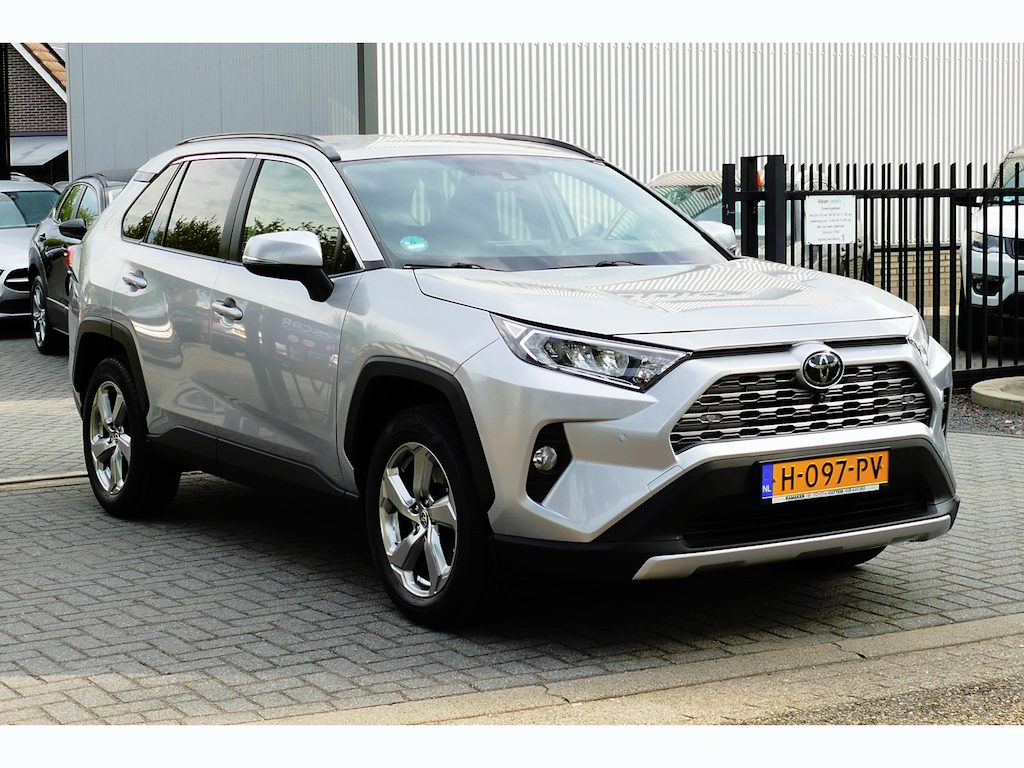 Toyota RAV4 2.0 VVT-iE Dynamic. 360 Camera, Adap Cruise, Clima, 18"LMV, Haak 1500kg