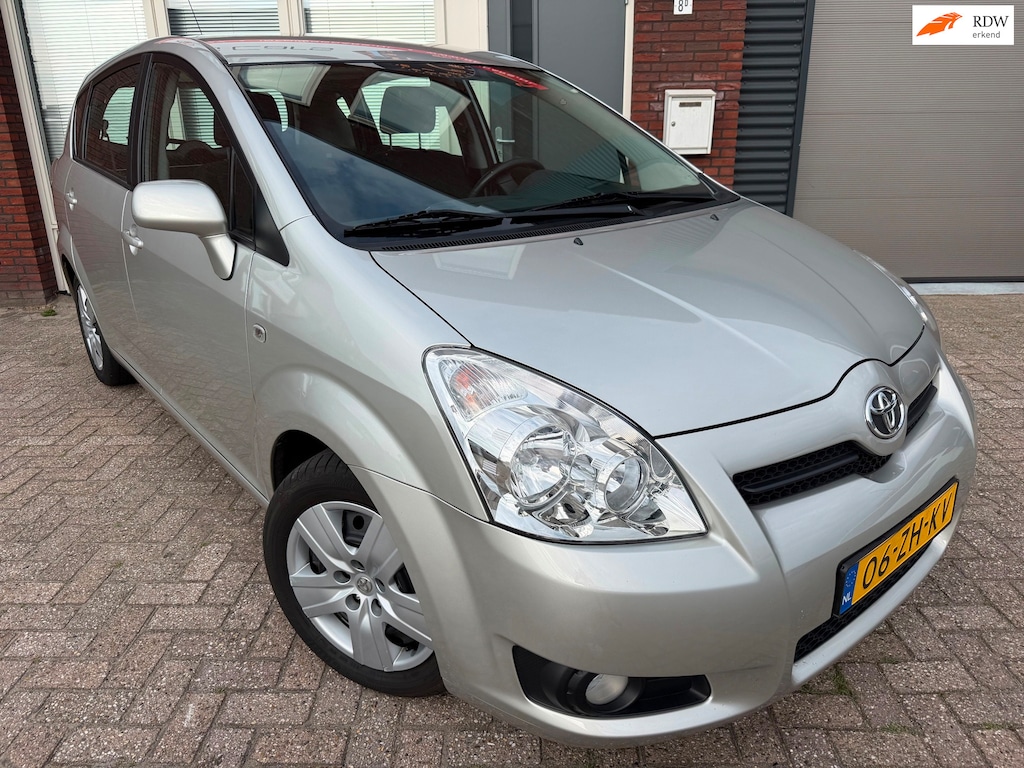 Toyota Verso 1.8 VVT-i Sol / Clima / 1e Eig / Dealer Onderhouden