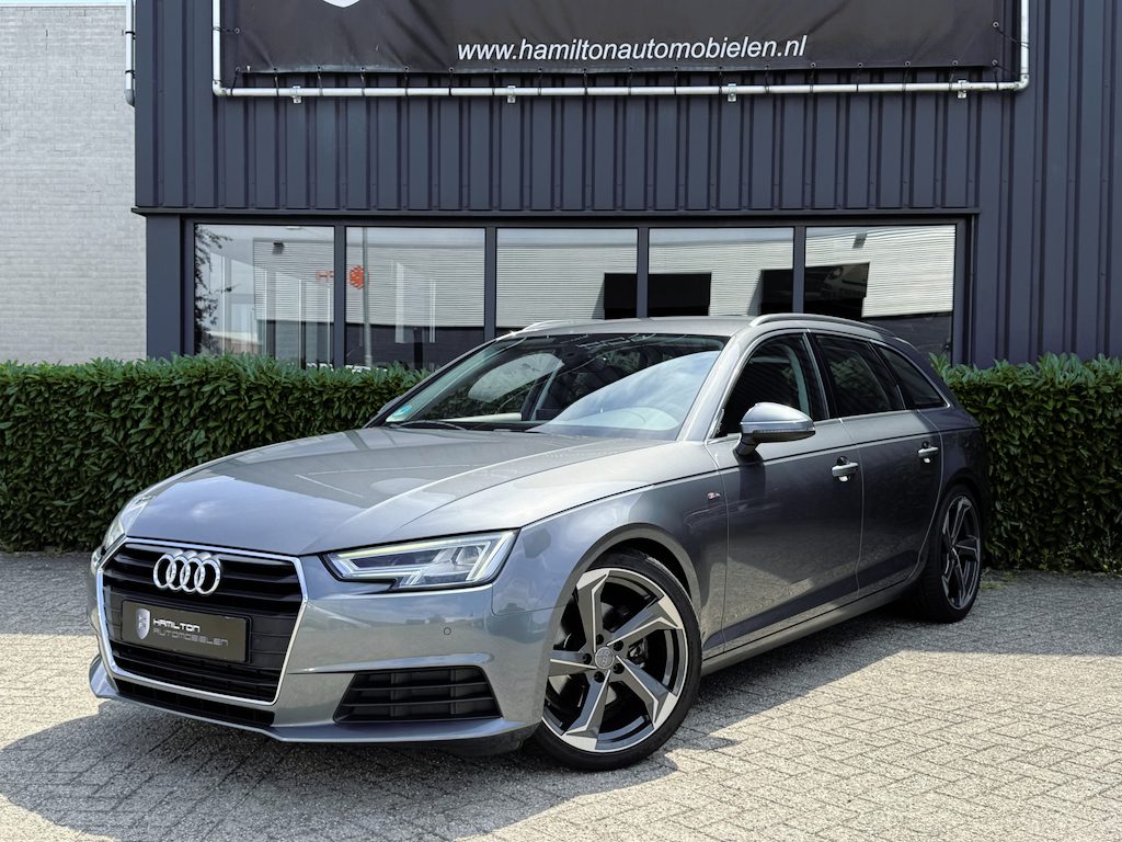 Audi A4 Avant 2.0 TFSI 191pk Aut. ultra Sport Pro Line S Sportleder Navi Led Wegklapbare trekhaak!!