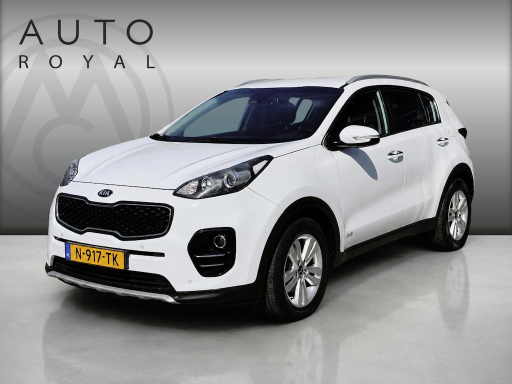 Kia Sportage 1.6 T-GDI 4WD GT-Line AWD | APPLE CARPLAY / ANDROID AUTO | CAMERA | LED | STOELVERWARMING | STUURVERWARMING | | NAVIGATIE | LED | RIJSTROOK ASSISTENT | CRUISECONTROL | AIRCO/ECC