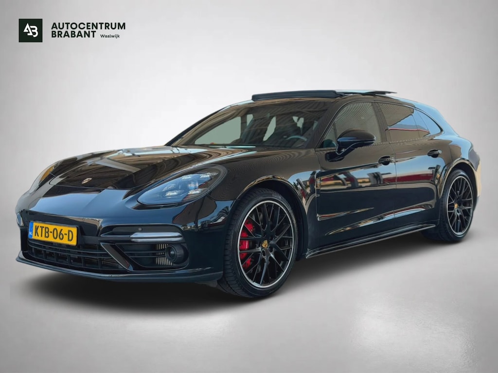 Porsche Panamera Sport Turismo 4.0 Turbo VOL!!!(Panorama, Sportuitlaat, 18-delige stoelen, Sport Chrono, Stoelkoeling, Etc)