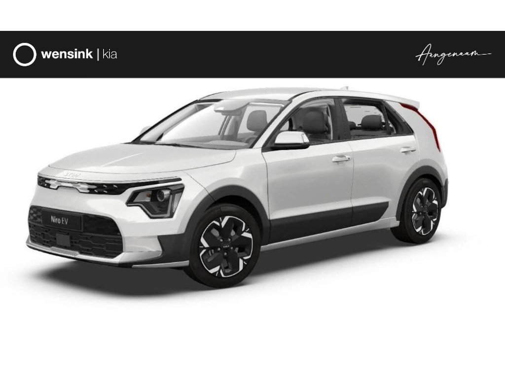 Kia Niro EV Light 64.8 kWh | Achteruitrijcamera | 17” LM velgen | Adaptieve cruise control | Navigatie |