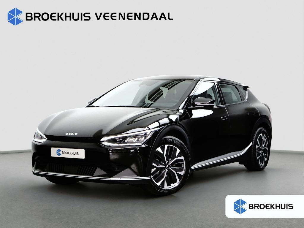 Kia EV6 Edition 77.4 kWh | Stoelverwarming | Camera | Apple Carplay | Adap. Cruise | Leder | BTW-Auto