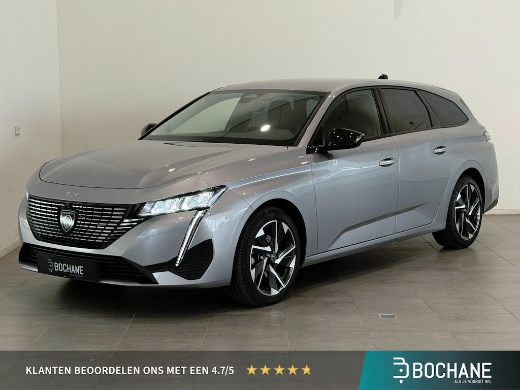 Peugeot 308 SW 1.2 Hybrid 136 e-DCS6 Active Pack Business | 360 Graden Camera | Keyless | 17" Inch Lichtmetalen Velgen | Apple Carplay & Android Auto