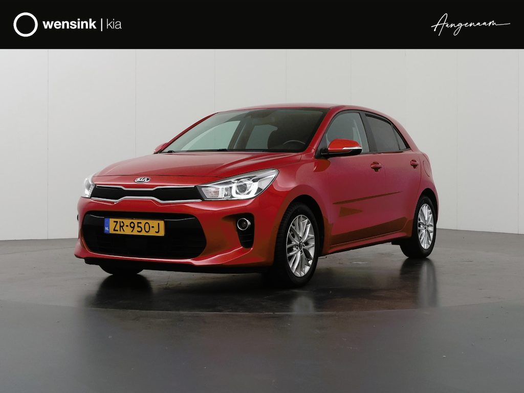 Kia Rio 1.0 TGDI DynamicPlusLine | Keyless | Navigatie | Climate Control | Parkeercamera