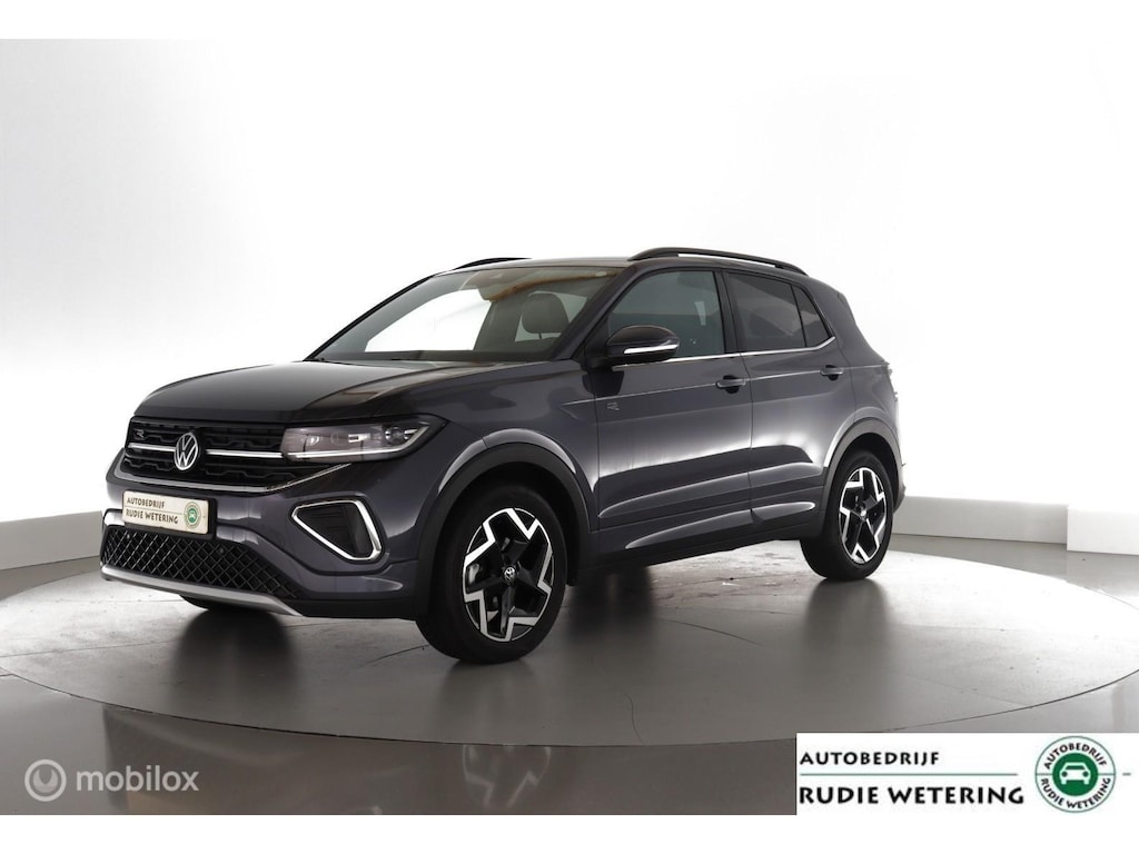 Volkswagen T-Cross 1.5 TSI R-Line trekhaak|IQled|Stoelverw.|cam|nav|acc|lmv17