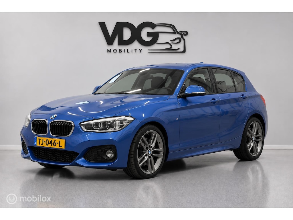 BMW 1-Serie 120i Edition M Sport Shadow ✓Leer✓NAP✓Dealerond.