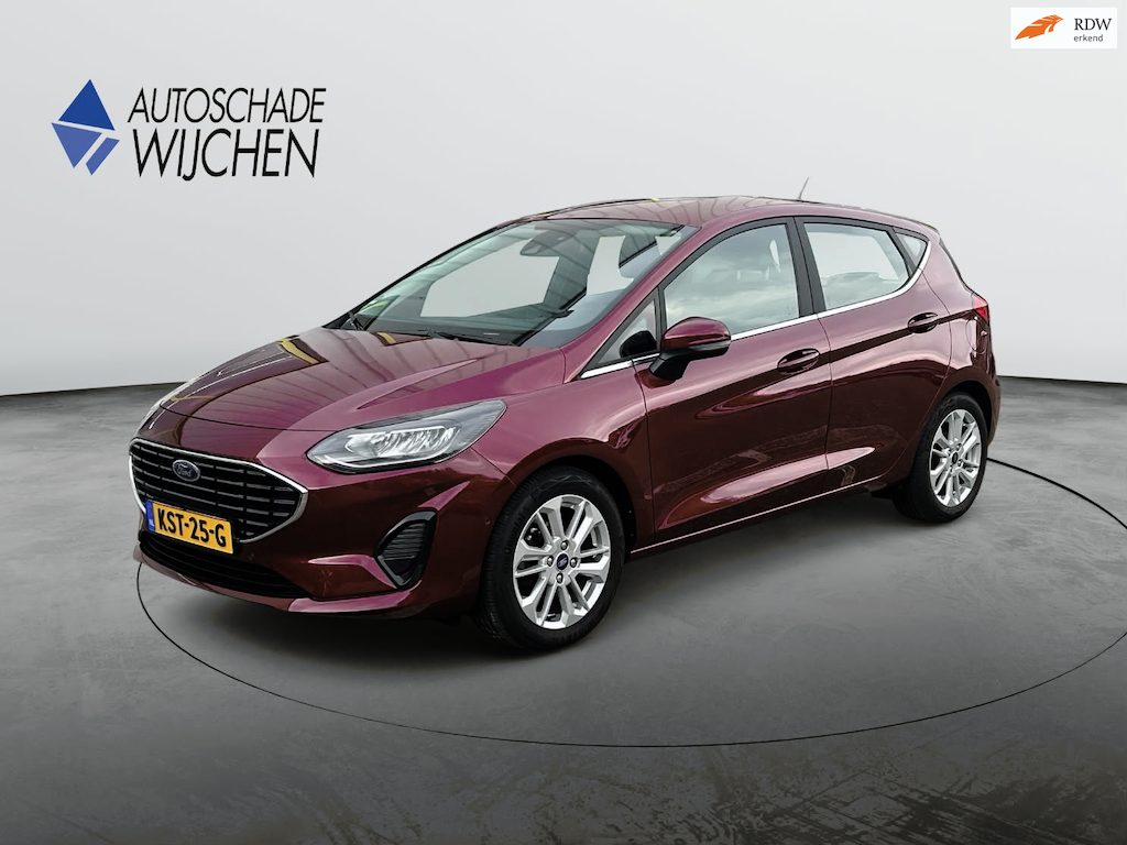 Ford Fiesta 1.0 EcoBoost Hybrid Titanium | 12 MND Garantie | All-in Prijs