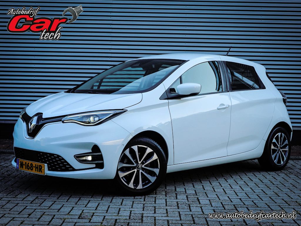 Renault Zoe R135 Intens Business 52 kWh Clima | Cruise | Navi | Led | Stoelverwarming | Camera | Pdc | Lichtmetaal | Koop accu |