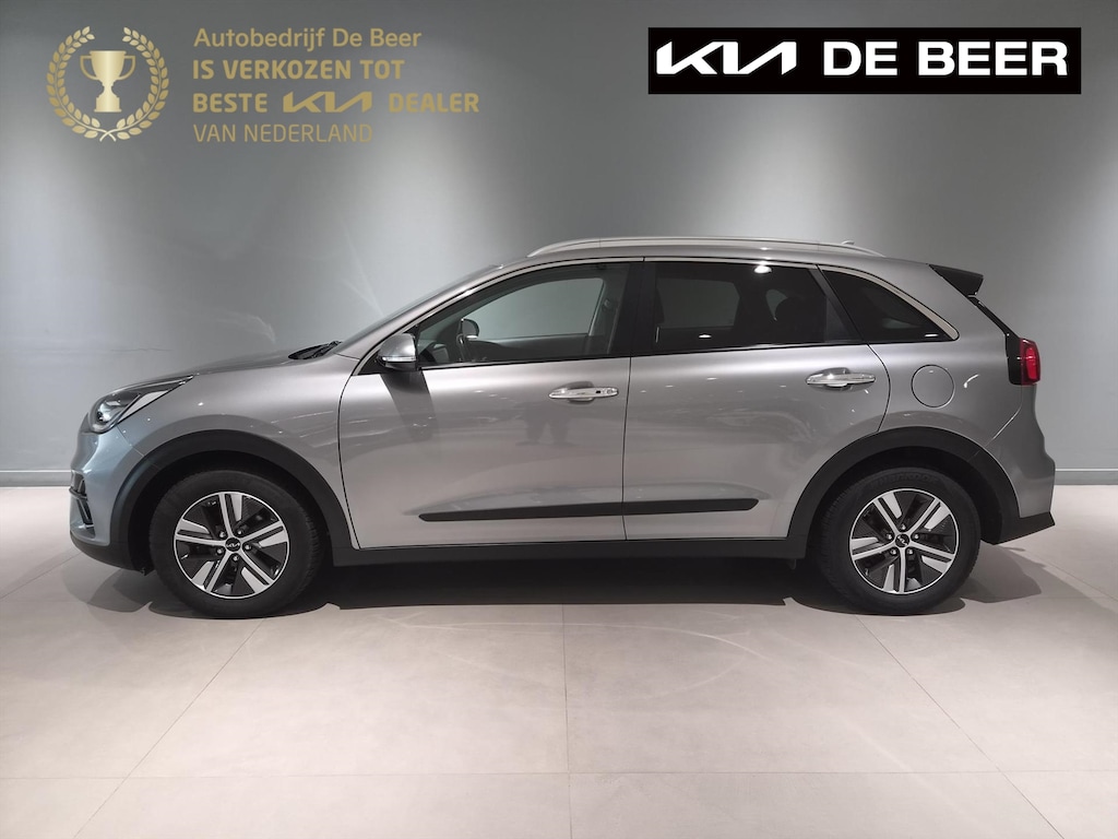 Kia Niro Hybrid 1.6 GDi 141pk DCT6 DynamicPlusLine Leer/ Navi/ Stoelv