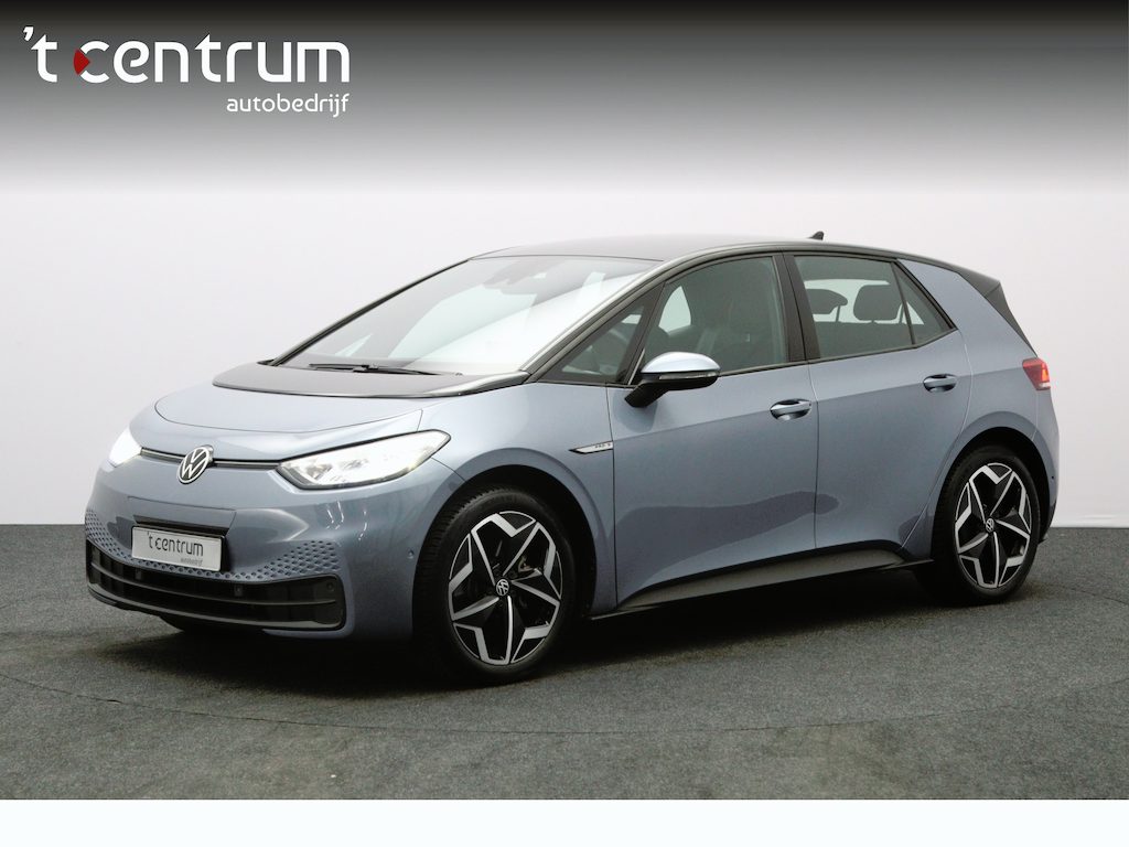 Volkswagen ID.3 Pro 204 PK S 77 kWh, SOH 100 %, Adap. Cruise Control, Warmtepomp, Stoelverwarming