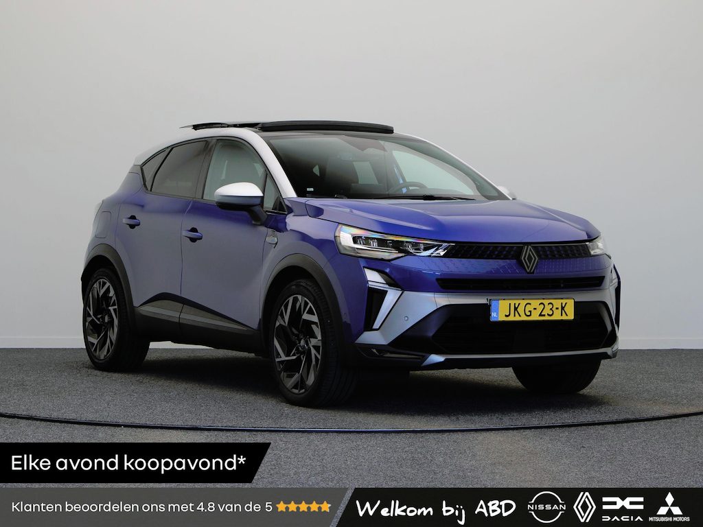 Renault Captur 160pk E-Tech full hybrid Esprit Alpine | Schuif/Kanteldak | Adaptive Cruisecontrol | Harman Kardon | Google Navigatie | Stuurverwarming | Lichtmetalen Velgen 19" | Achteruitrijcamera |