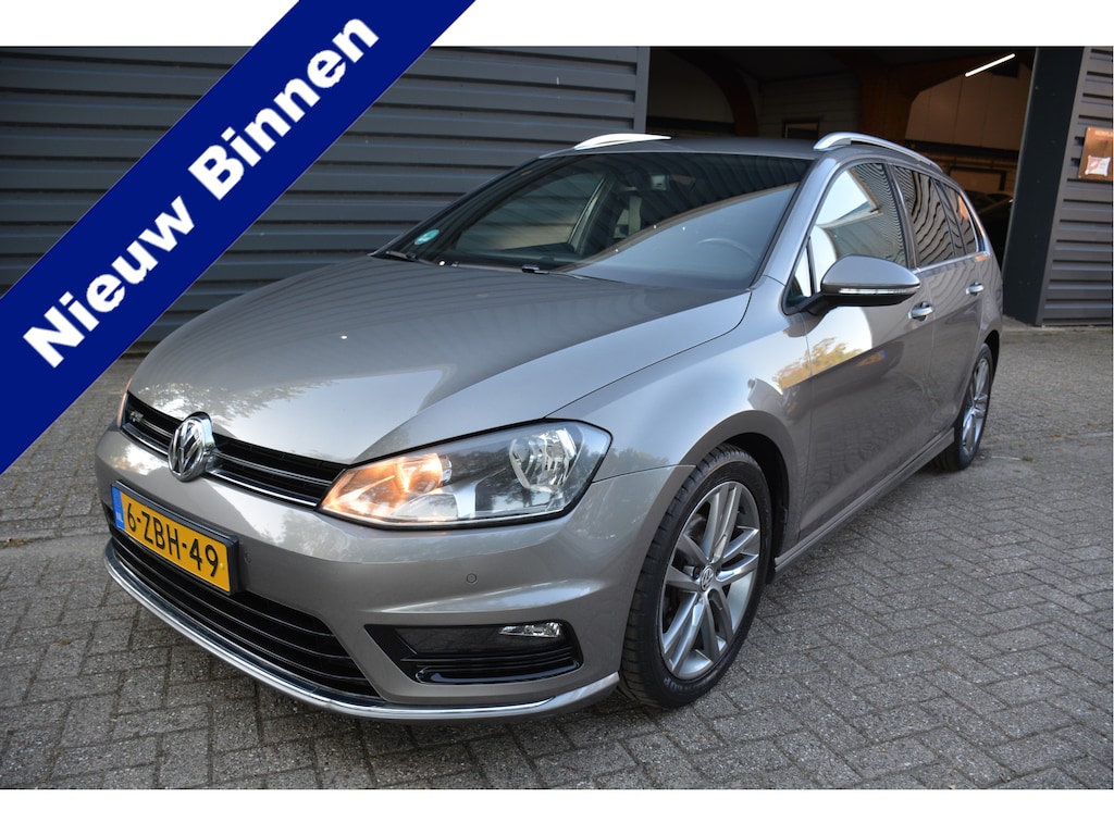 Volkswagen Golf Variant 1.4 TSI Highline|Automaat|R Line|Trekhaak|Clima|Cruise|
