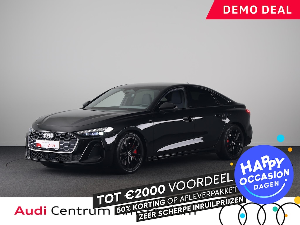 Audi A5 Limousine 2.0 e-hybrid quattro S edition 299pk | MMI experience pro |  Elektrisch instelbare voorstoelen |  Bang & Olufsen Premium Sound | Lederen bekleding