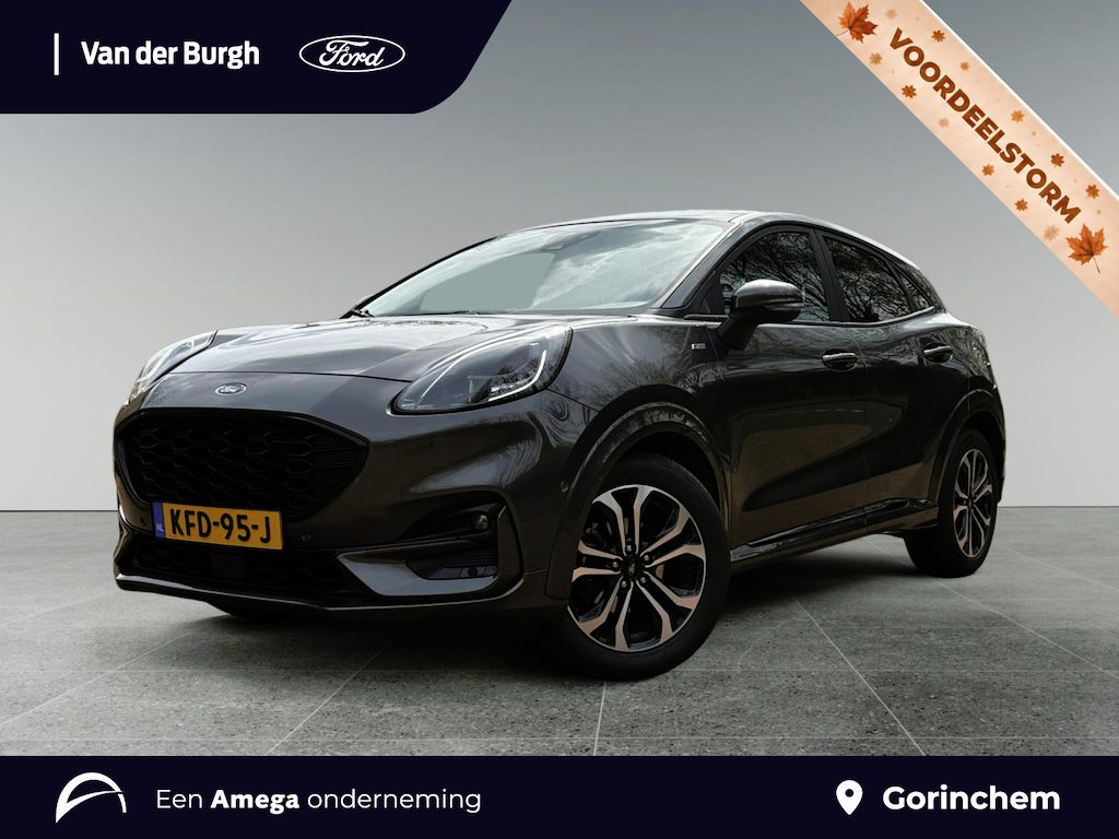 Ford Puma ST-line 1.0 EcoBoost Hybrid 125pk Automaat | Winter Pack | Driver Assistance Pack | Adaptive Cruise Controle | BLIS |