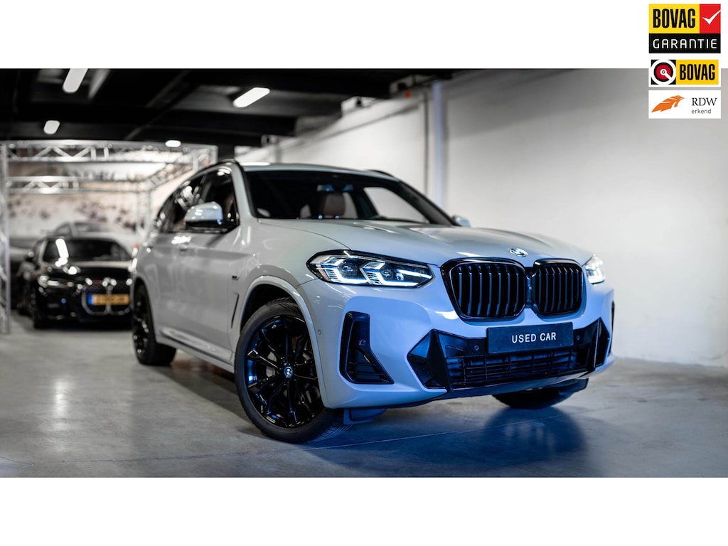 BMW X3 XDrive30e High Executive M Sport |Brooklyn Grau|LASER|Trekhaak|HUD|HiFi|360°|12/2021