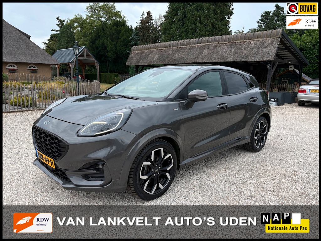 Ford Puma 1.0 EcoBoost Hybrid ST-Line X B&O, Trekhaak, Keyless