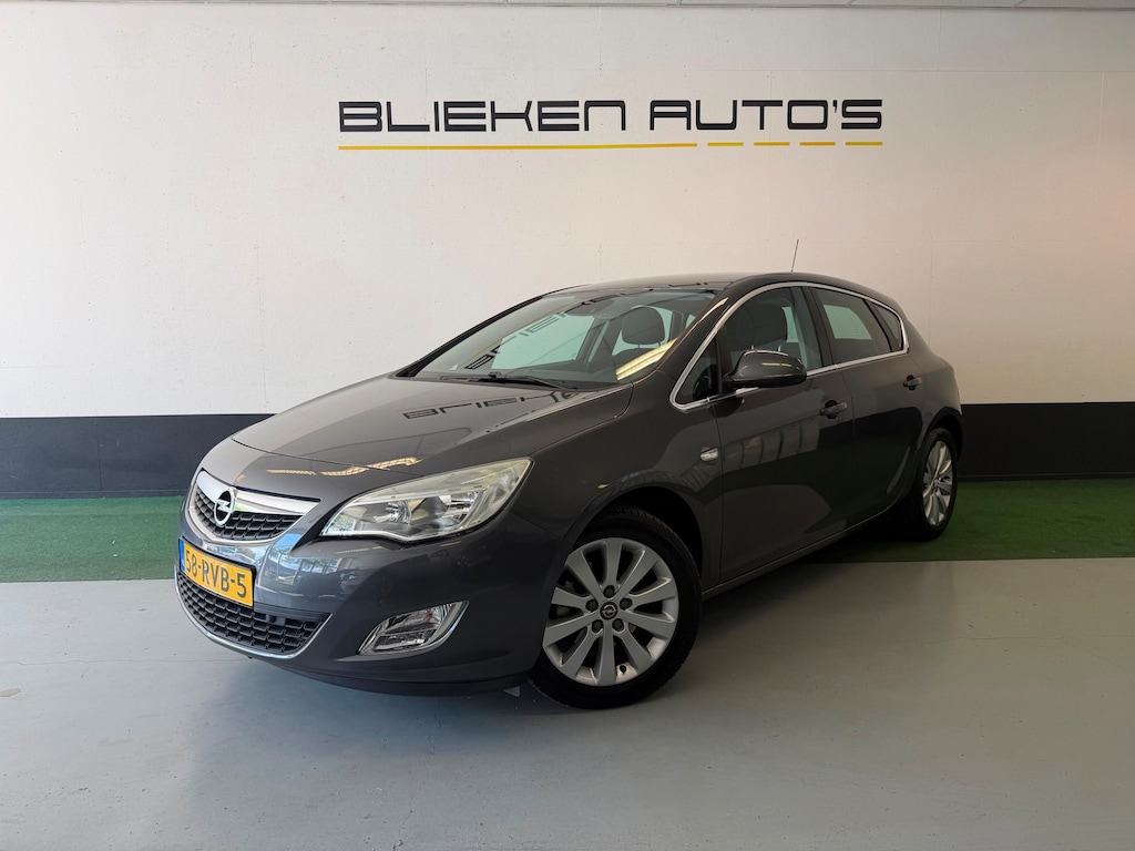 Opel Astra 1.6 Turbo Cosmo *zie tekst*