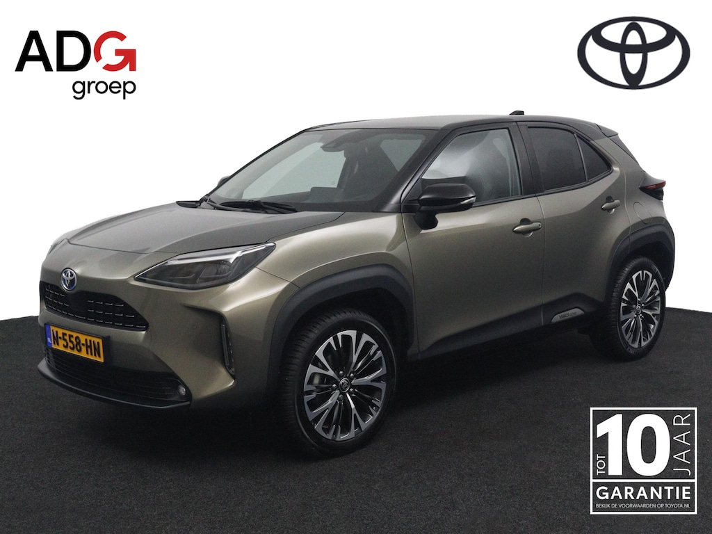 Toyota Yaris Cross 1.5 Hybrid Executive | Trekhaak | JBL Audio | Head Up Display | Stoelverwarming | Origineel NL |