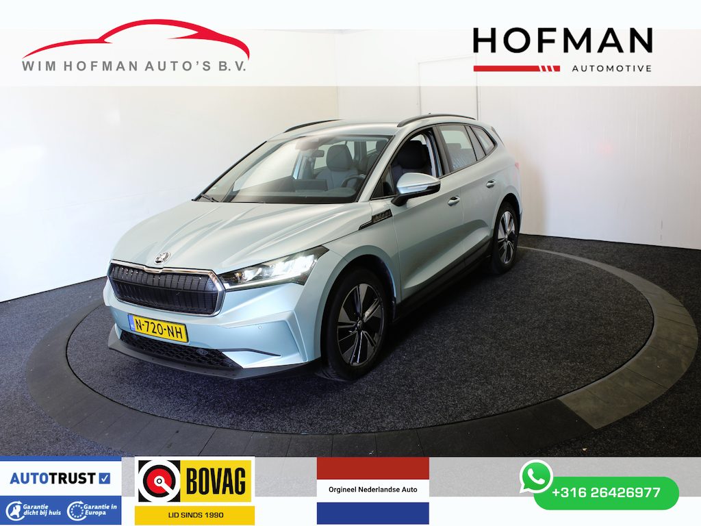 Skoda Enyaq iV 60 EL Trekhaak Camera Dhoek Keyless Stuurverwarming