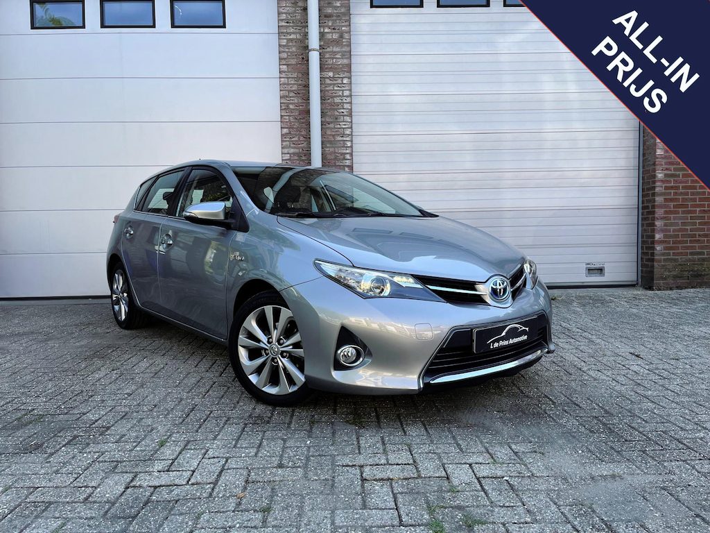 Toyota Auris 1.8 Hybrid Lease Dealer oh/Autmaat
