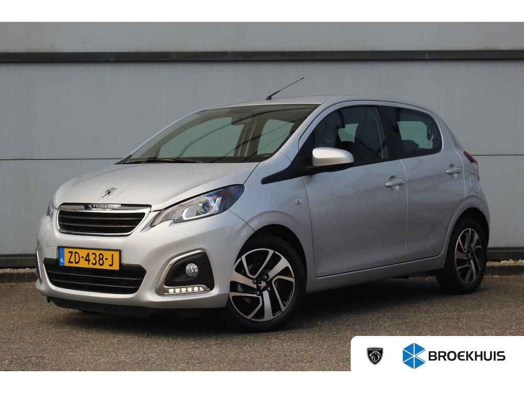 Peugeot 108 1.0 e-VTi Allure | Climate C. | Camera | Navi | LMV 15" | Limiter | Mistlampen | DAB | Climate C. | Camera | Navi | LMV 15" | Limiter | Mistlampen | DAB |