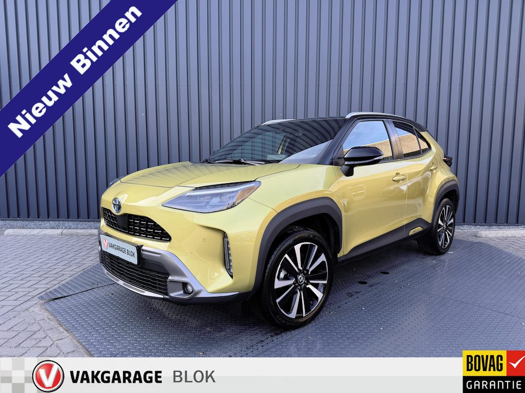 Toyota Yaris Cross 1.5 Hybrid AWD Launch Edition | Pano dak | Vol leer | Head-up | JBL | 10 jr GARANTIE | Rijklaar!!!