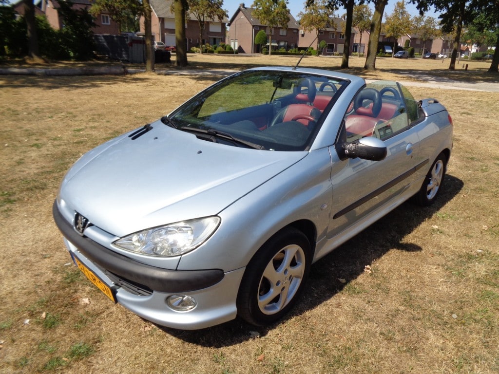 Peugeot 206 20-3-2027  a p k