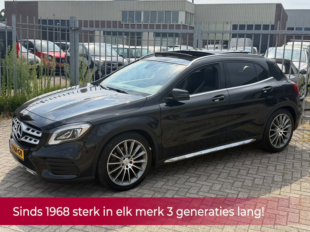 Mercedes-Benz GLA 250 4Matic Premium Plus AMG 211PK! Pano l Sfeerver l Cruise l El.acterklep |camera | Keyless l DEALER OH