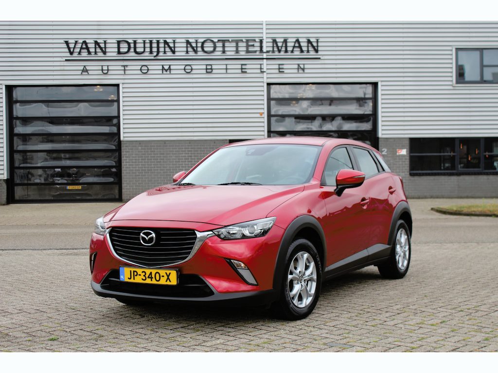Mazda CX-3 2.0 SkyActiv-G 120 TS / Navigatie / Trekhaak / N.A.P.