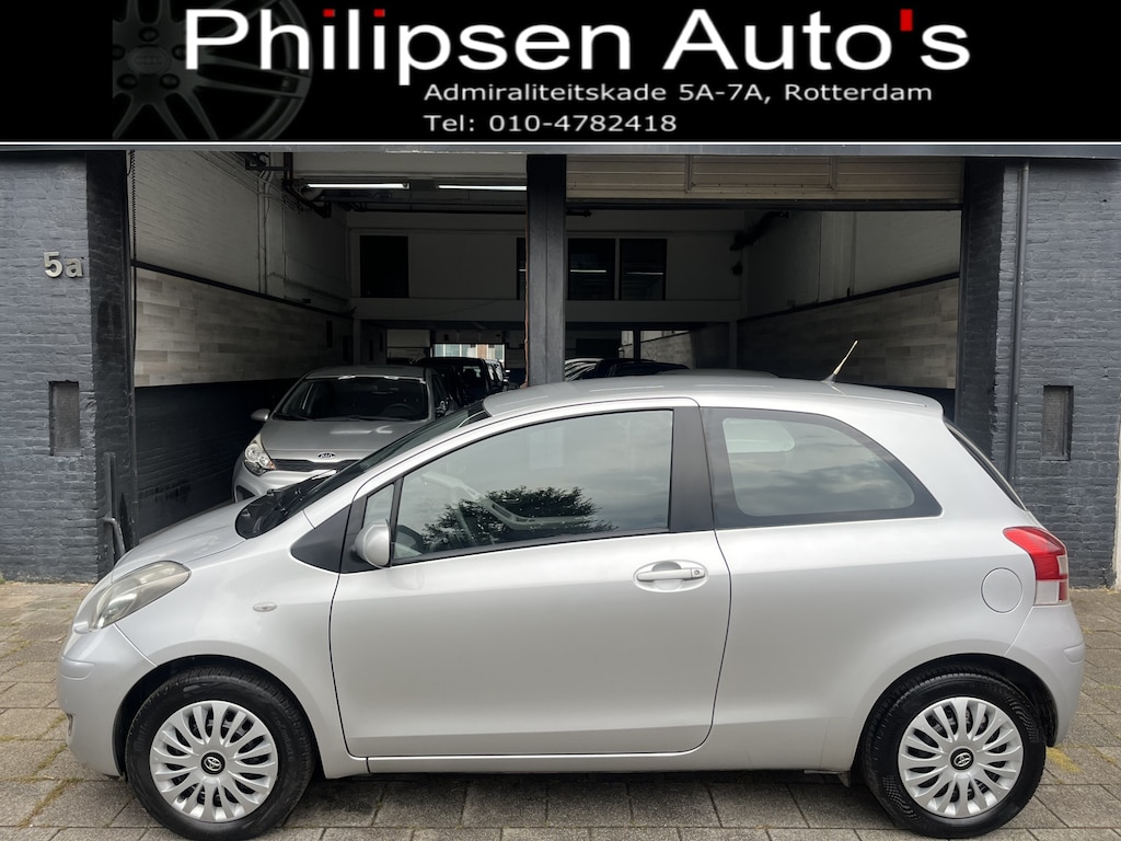 Toyota Yaris 1.3 VVTi Aspiration l automaat l airco l