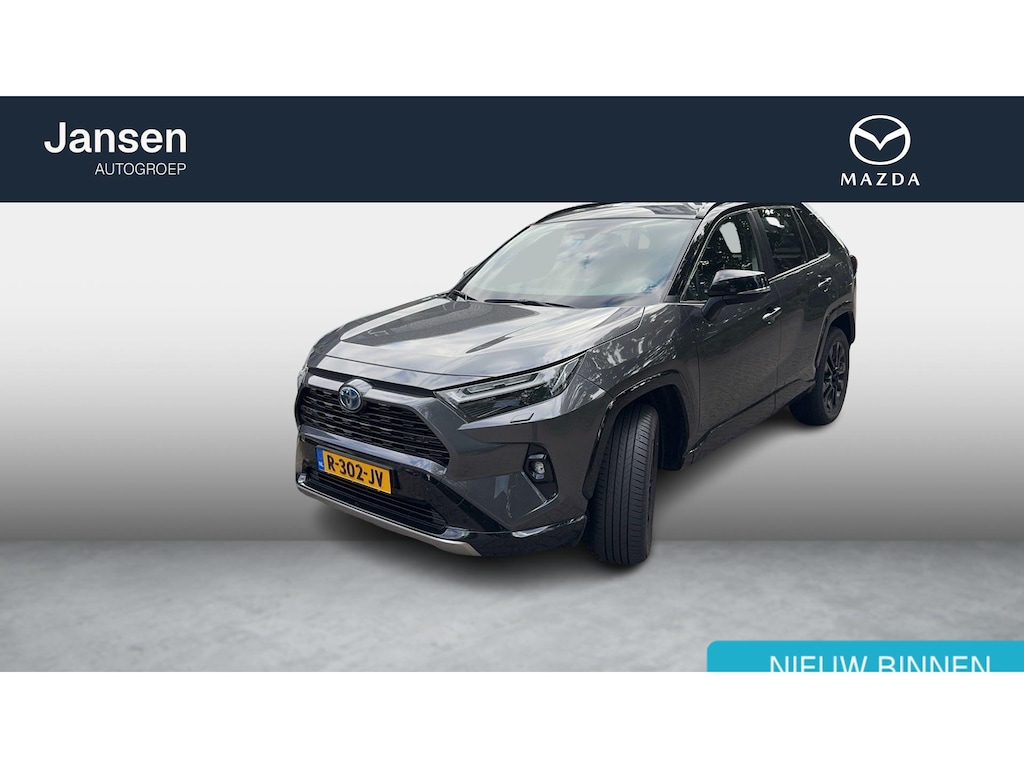Toyota RAV4 2.5 Hybrid Bi-Tone Zeer weinig kilometers, complete uitvoering!