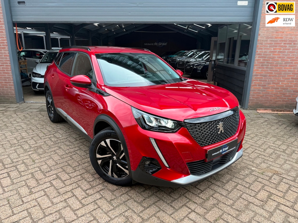Peugeot 2008 1.2 PureTech Allure 130PK |LED/TRHK/NAVI/CRUISE |KM 60888