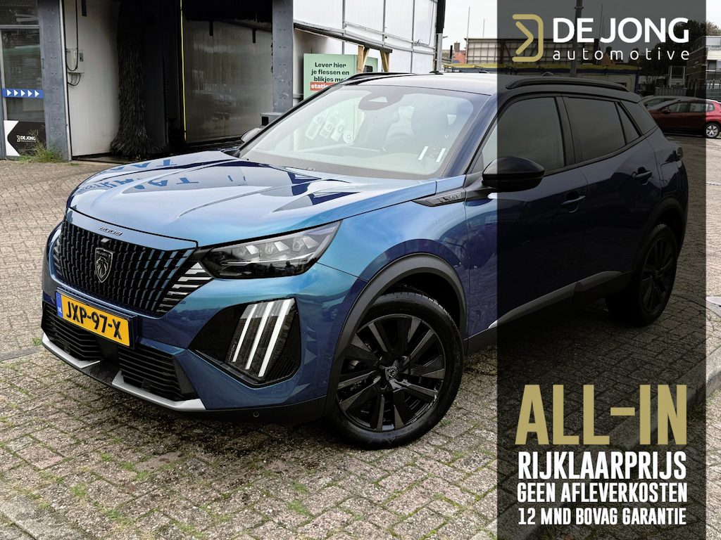 Peugeot 2008 1.2 Hybrid 145 GT ALL-INRIJKLAARPRIJS