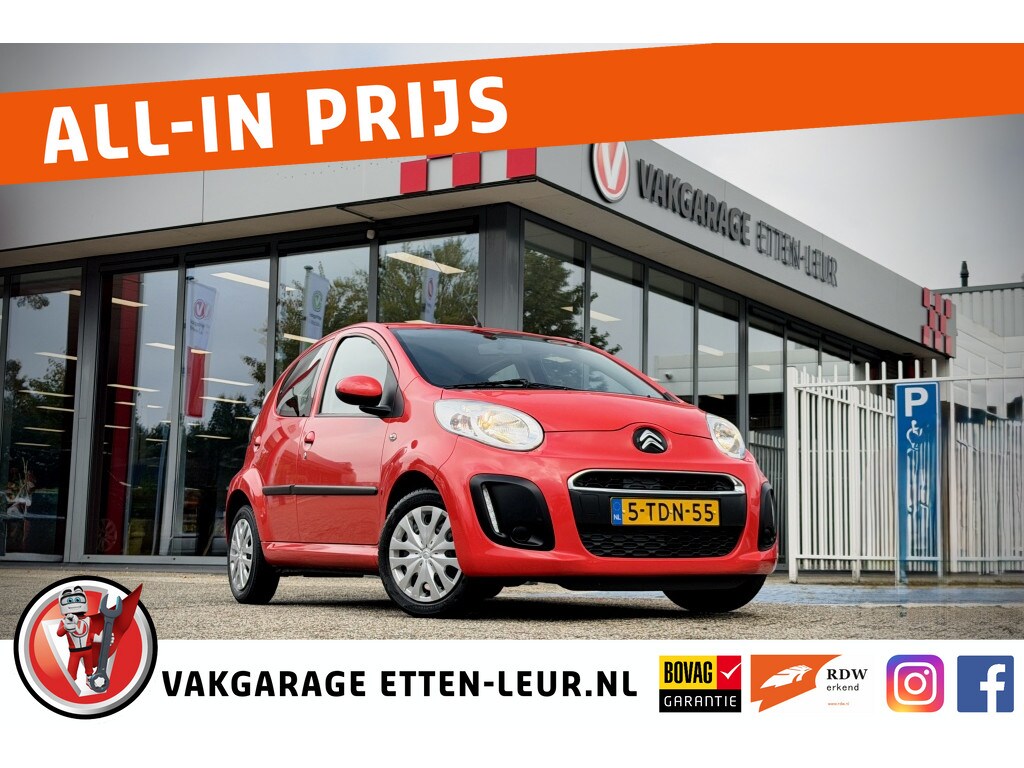 Citroën C1 1.0 Collection | AIRCO | BLUETOOTH | TREKHAAK FIETSENDRAGER