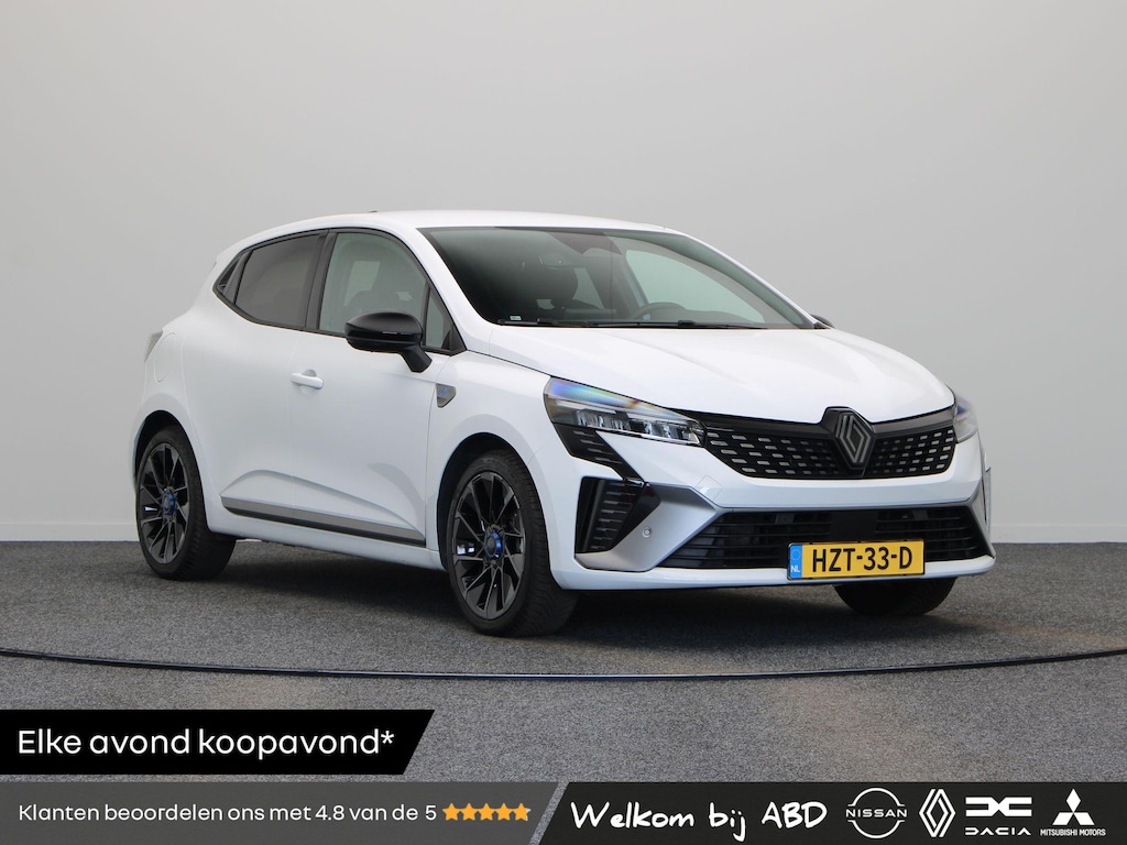 Renault Clio 1.6 E-Tech Full Hybrid 145 esprit Alpine | Adaptive cruise control | Climate control | Sportstoelen | Apple carplay / Android auto | Achteruitrijcamera |